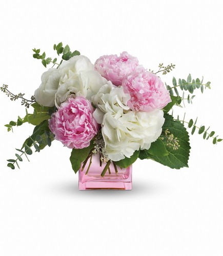 Teleflora's Pretty in Peony